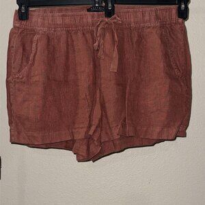 Old Navy linen drawstring shorts (XL)